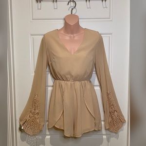 Bell Sleeve Romper
